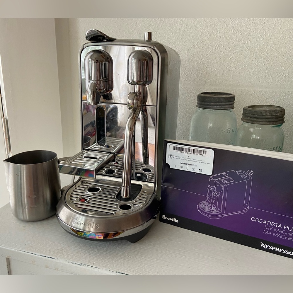 COPY - Nespresso Creatista Plus